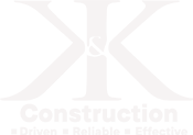 K and K construction Logo