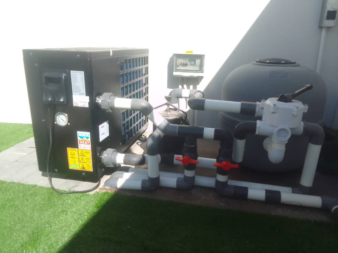 Swimming Pool Heating System